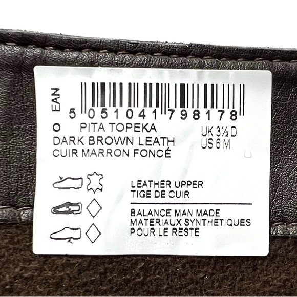 NEW Clarks Riding Boots Women’s Size 6 Brown Black Leather Tall Knee-High new - Picture 11 of 12